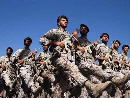 צבא איראן (צילום: IRNA)