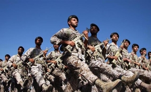 צבא איראן (צילום: IRNA)