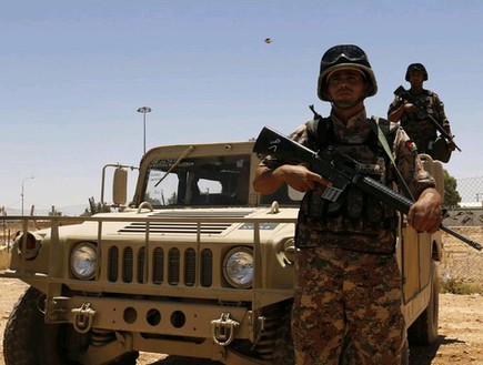 צבא ירדן (צילום: alarabiya.net)