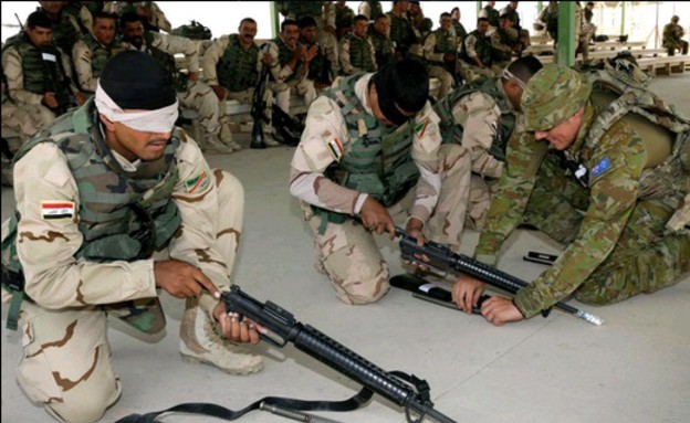 צבא עיראק (צילום: mashreghnews.ir)