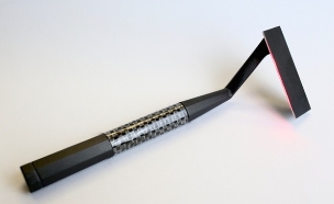 סכין גילוח לייזר (צילום:  Skarp Technologies)