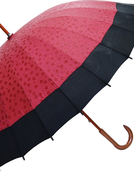 מטרייה יפנית (צילום: מתוך אמזון)