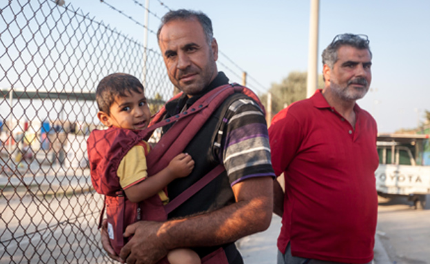 "מרגיש כאילו יש יותר פליטים מאזרחים" (צילום: צילום: בועז ארד / ישראאייד)