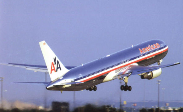 מטוס אמריקן איירליינס (צילום: American Airlines)