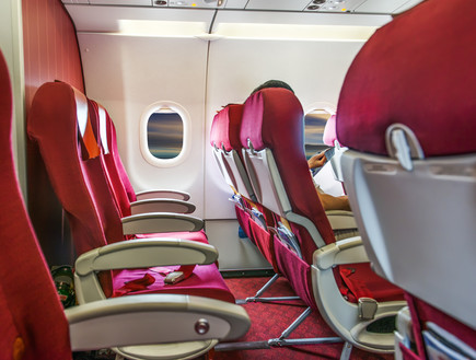 מושבים במטוס (צילום: אימג'בנק / Thinkstock)