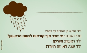 ילדים הם התסריאטים הכי טובים בעולם - 8.10