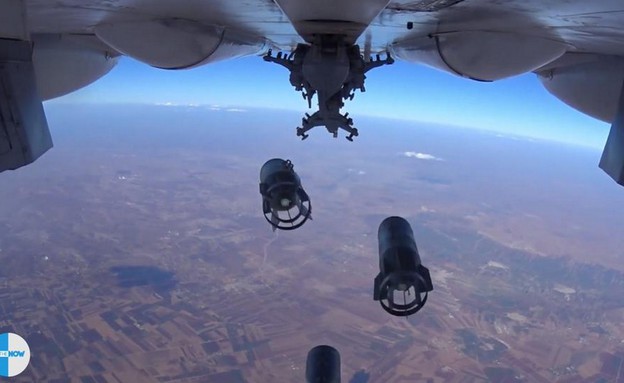 סיכום שבועי מצבאות העולם (צילום: חיל האוויר הרוסי )