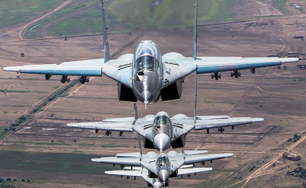 סיכום שבועי מצבאות העולם (צילום: חיל האוויר הרוסי )