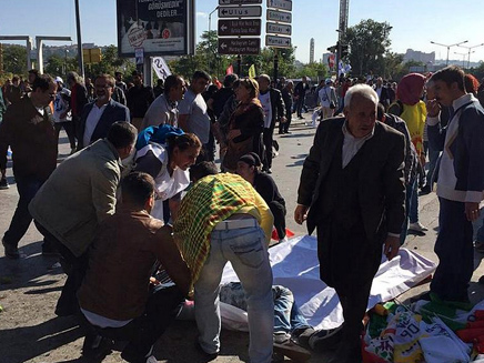 הרוגים רבים באנקרה הרוגים רבים באנקרה