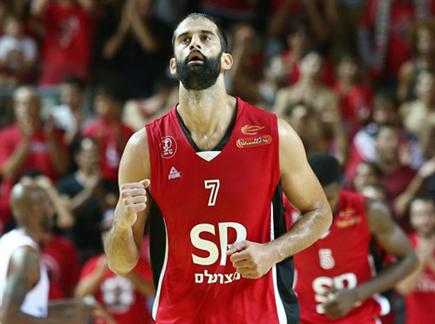 ערב הכדורסל של ישראל חוזר (אלן שיבר) (צילום: ספורט 5)