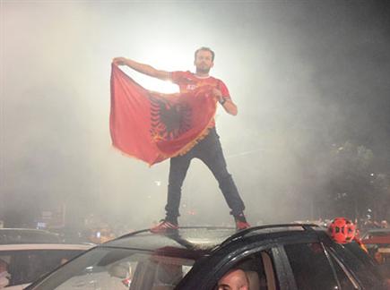 צפו באלבניה עולה ליורו (gettyimages) (צילום: ספורט 5)