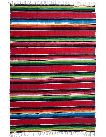 עיצוב מקסיקני, ג, שטיח של רשת ג'ינג'ר,  (צילום: יחצ ג'ינג'ר)