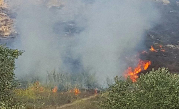 העימותים בבורין (צילום: זאכריה סדה, רבנים למען זכויות האדם)