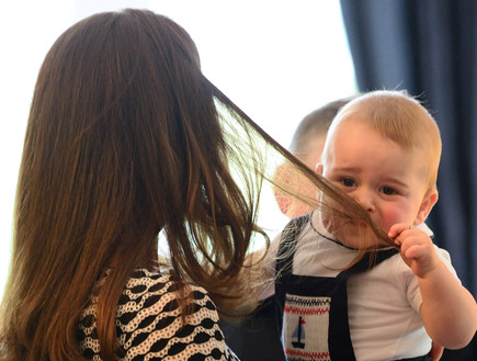 קייט וג'ורג' (צילום: Anthony Devlin, GettyImages IL)