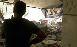 בן דודו של המחבל מהפיגוע במלכי ישראלי (צילום: חדשות 2)