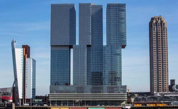 תמונות השנה, בניין De Rotterdam בהולנד (צילום: Ryan Koopmans)