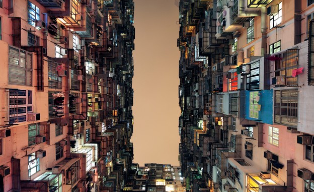 תמונות השנה, בניין Yick Cheong בהונג קונג (צילום: Tan Lingfrei)