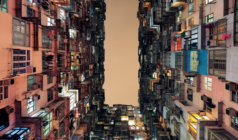 תמונות השנה, בניין Yick Cheong בהונג קונג (צילום: Tan Lingfrei)