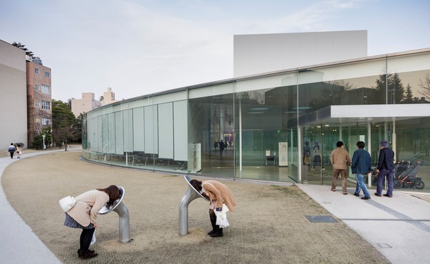 תמונות השנה, מוזיאון המאה ה-21 לאומנות מודרנית ביפן (צילום: Jeremie)