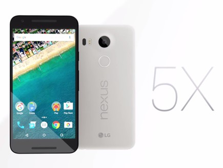 נקסוס 5X, Nexus 5X (צילום: גוגל)