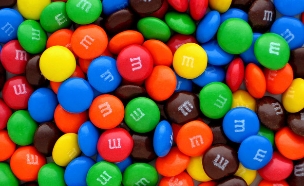 סוכריות m&ms (צילום: ויקיפדיה)