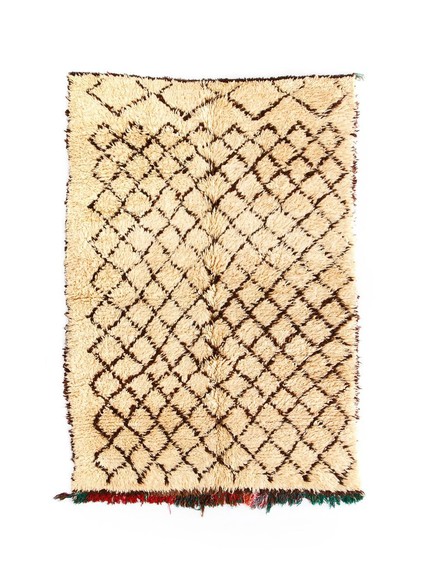אייבי, ג, שטיח מרוקאי בעבודת יד 1 (צילום: ebay)