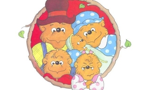 משפחת הדובים (צילום: ויקיפדיה: Theoldsparkle)