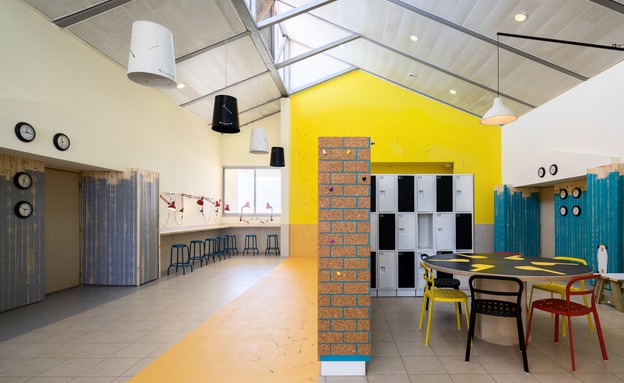 בית ספר חיטה (צילום: יואב פלד - Peled studios)