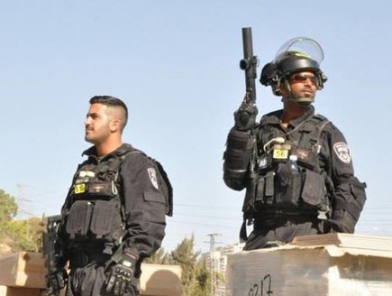 הימים שעוברים על כוחות הביטחון (צילום: משמר הגבול)