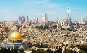 פרויקט  הפירמידה בירושלים. דניאל ליבסקינד אדריכלים ויגאל לוי  (צילום: צילומי הדמיה)