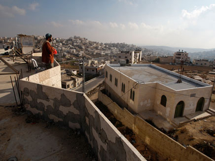 ייכלל במפה. היישוב היהודי בחברון (צילום: רויטרס)