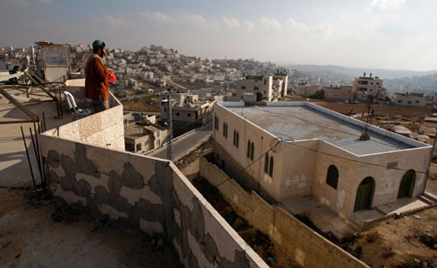 ייכלל במפה. היישוב היהודי בחברון (צילום: רויטרס)