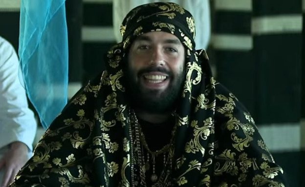 נצ'י נצ' בקליפ ל"מלך הראפ של המזרח התיכון" (תמונת AVI: זמיר נגה, צילום מסך)