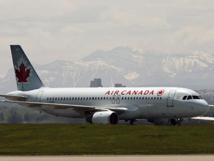 מטוס אייר קנדה, ארכיון (צילום: רויטרס)