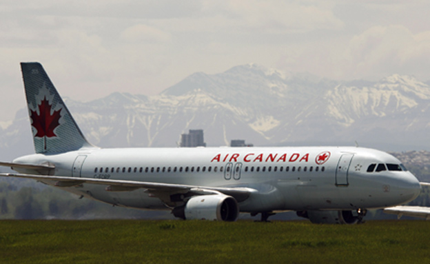 מטוס אייר קנדה, ארכיון (צילום: רויטרס)