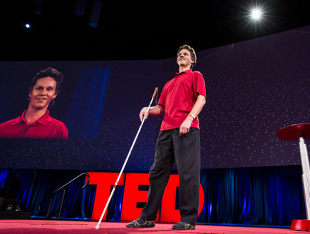דניאל קיש (צילום: TED)