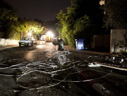 נזקי מזג האוויר בהרצליה נזקי מזג האוויר בהרצליה