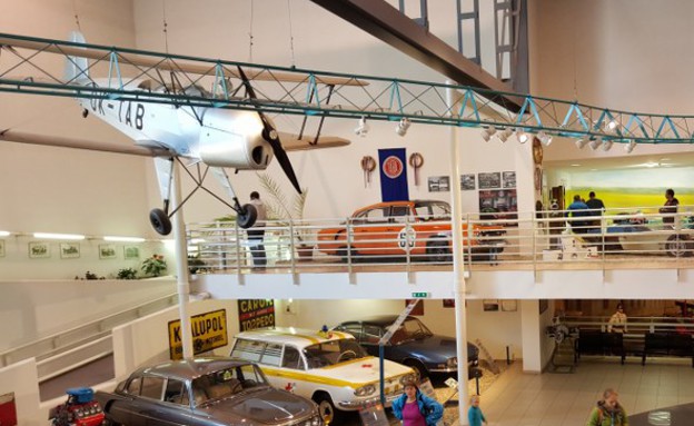מוזיאון הרכב Tatra בקופריבניצ'ה, צ'כיה (צילום: קרן בר לב)
