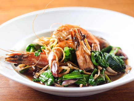 שרימפס טייגר לילי שרימפס טייגר לילי