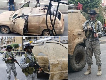 יחידת האבטחה של נסראללה (צילום: אינטלי טיימס – מודיעין חדשותי)