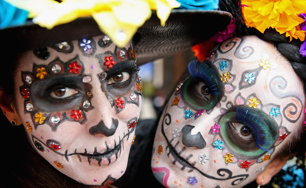 יום המתים מקסיקו (צילום: Chris Jackson, GettyImages IL)