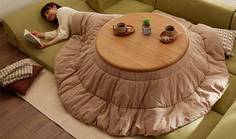 מיטה יפנית,  (צילום: Belle Maison )