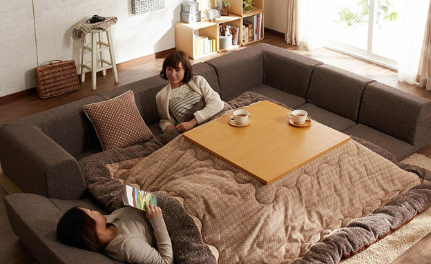 מיטה יפנית,  (צילום: Belle Maison )