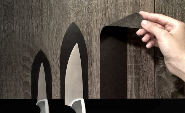 החמישייה 3.11, מגנטים לסכינים,   (2) (צילום: amod-doma)