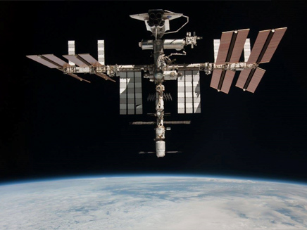 תחנת החלל, כפי שצולמה ב-2011