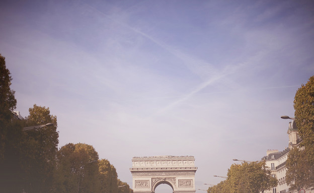 צילום הריון בפריז (צילום: נועה אייזנשטט)