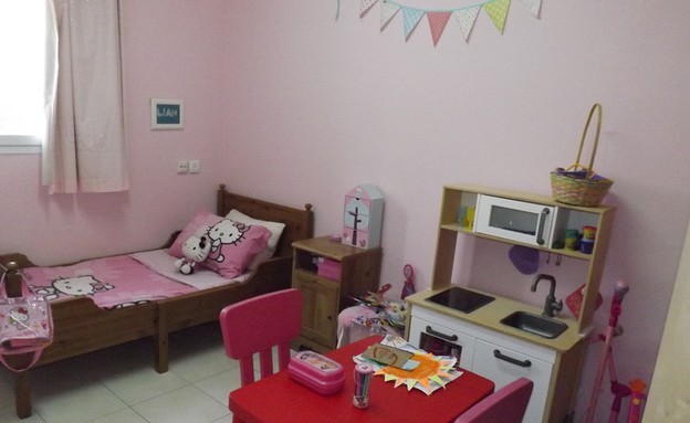 פרויקט גמר, רומינה יהודית גוניאדסקי, חדר ילדה (צילום: צילום ביתי)