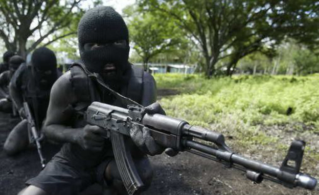 צבא ניקרגואה (צילום: worldmilitaryintel.blogspot.com)