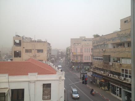 תל אביב, הבוקר (צילום: פז אדרי, חדשות 2)