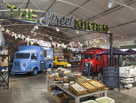 תחרות עיצוב,נוטינגהם, The Street Kitchen, עיצוב Dalziel and Pow De